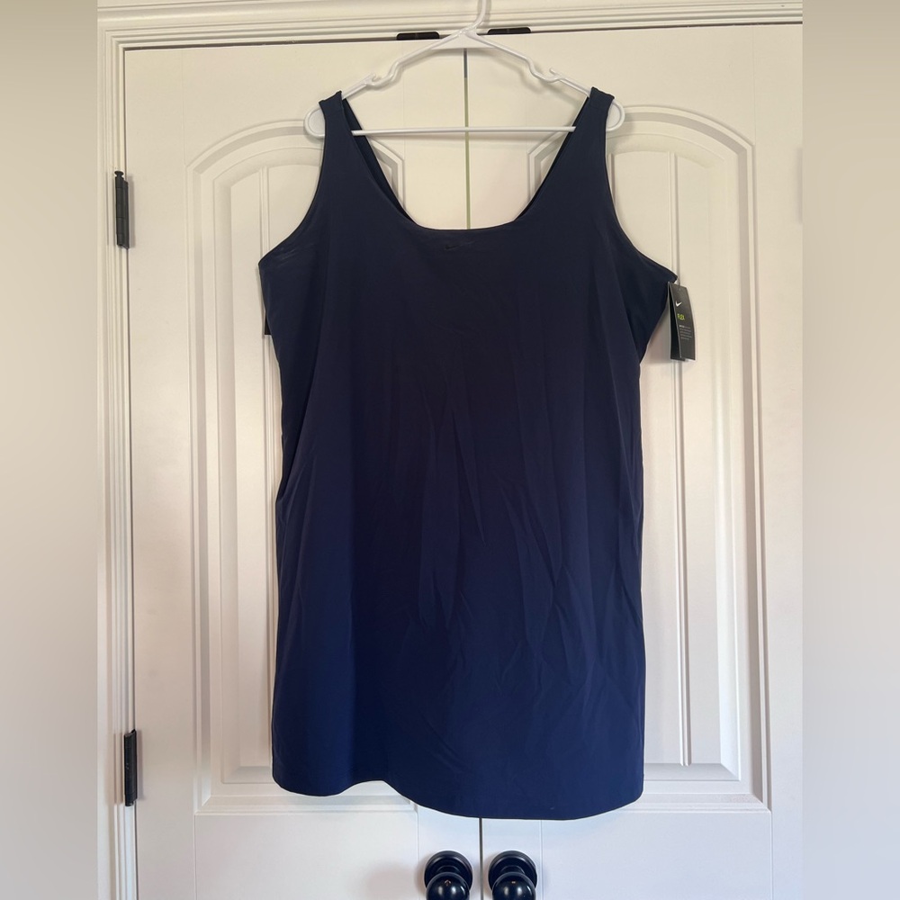 Nike Navy Athletic Dress